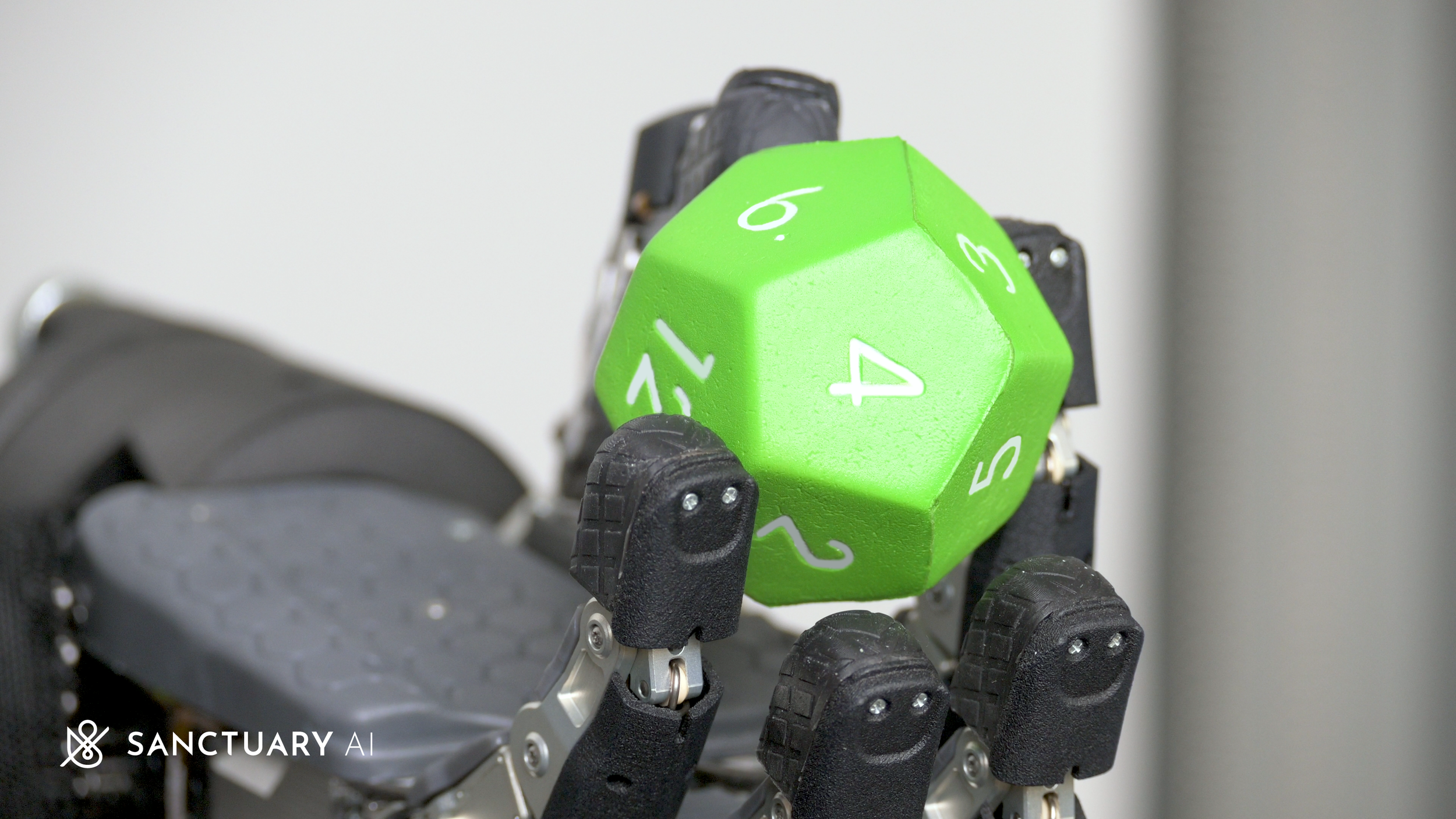 Sanctuary AI’s unique hydraulic actuation approach enables their robotic hands with the dexterity needed for fine in-hand manipulation